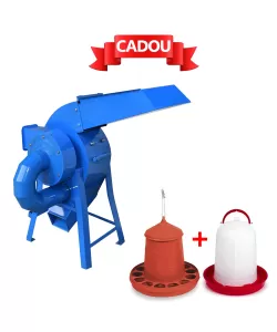 Moara cu ciocănele și tocator furaje si cereale MS-16 F, 2200 W, 100 kg/h, 500 kg/h Moara cu ciocănele și tocator furaje si cereale MS-16 F, 2200 W, 100 kg/h, 500 kg/h