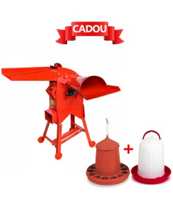 Moara de macinat cereale si furaje Ms-350 fara motor, 200 kg/h, 500 kg/h