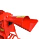 Moara de macinat cereale si furaje Ms-350 fara motor, 200 kg/h, 500 kg/h
