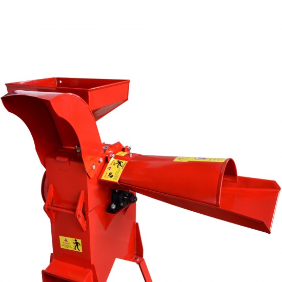 Moara de macinat cereale si furaje MS-360 fara motor, 500 kg/h