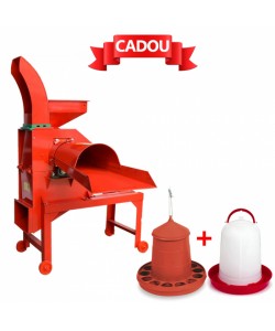 Moara de macinat cereale si furaje MS 400-24 fara motor, 800 kg/h, 300 kg/h