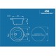 Set Chiuveta rotunda Compozit Bucatarie Ulgran U-101-308, Negru, Sifon Complet inclus + Baterie Fleko FZXC-MD410 Negru + Silicon etansare Set Chiuveta rotunda Compozit Bucatarie Ulgran U-101-308, Negru, Sifon Complet inclus + Baterie Fleko FZXC-MD410 Negru + Silicon etansare