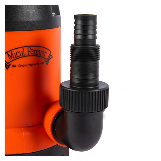 Pompa submersibila plastic pentru apa murdara 900W, 8 m