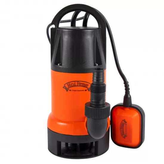 Pompa submersibila plastic pentru apa murdara 900W, 8 m