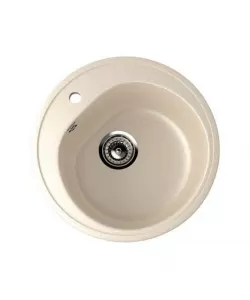 Set Baterie FLEKO FZXC MB203 + Chiuveta rotunda Compozit Bucatarie Ulgran U-101-328 + Silicon etansare, Bej, Sistem scurgere Complet inclus Set Baterie FLEKO FZXC MB203 + Chiuveta rotunda Compozit Bucatarie Ulgran U-101-328 + Silicon etansare, Bej, Sistem scurgere Complet inclus