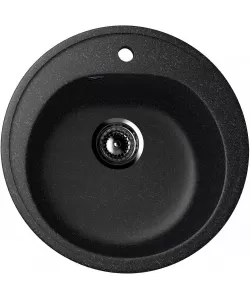 Set Chiuveta rotunda Compozit Bucatarie Ulgran U-101-308, Negru, Sifon Complet inclus + Silicon etansare + Baterie Fleko FZUF-MD275 Negru Set Chiuveta rotunda Compozit Bucatarie Ulgran U-101-308, Negru, Sifon Complet inclus + Silicon etansare + Baterie Fleko FZUF-MD275 Negru