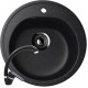 Set Chiuveta rotunda Compozit Bucatarie Ulgran U-101-308, Negru, Sifon Complet inclus + Silicon etansare + Baterie Fleko FZUF-MD275 Negru Set Chiuveta rotunda Compozit Bucatarie Ulgran U-101-308, Negru, Sifon Complet inclus + Silicon etansare + Baterie Fleko FZUF-MD275 Negru