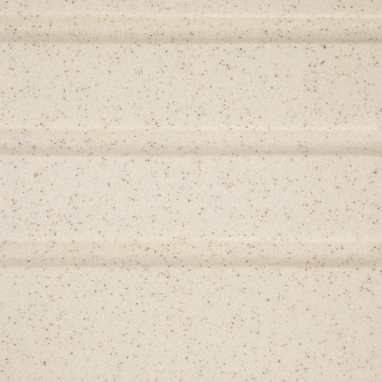 Chiuveta compozit dreptunghiulara bej cu picurator 750x495mm Chiuveta compozit dreptunghiulara bej cu picurator 750x495mm