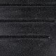 Chiuveta compozit dreptunghiulara neagra cu picurator 750x495mm Chiuveta compozit dreptunghiulara neagra cu picurator 750x495mm