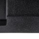 Chiuveta compozit dreptunghiulara neagra cu picurator 770x495mm Chiuveta compozit dreptunghiulara neagra cu picurator 770x495mm