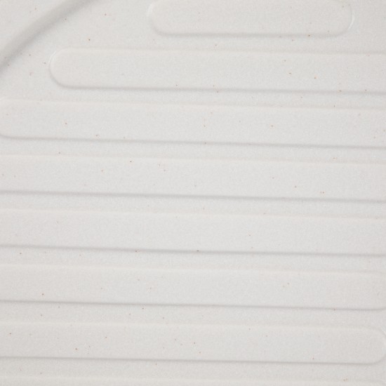 Chiuveta compozit oval alb picurator 720x455mm