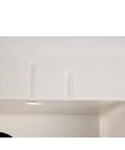  Chiuveta compozit patrat alb 550x490mm