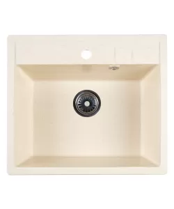 Chiuveta compozit patrat bej 550x490mm