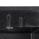 Chiuveta compozit patrat negru 550x490mm