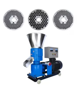 Granulator furaje Euro-Tehno KL-250, motor 11KW, 1500RPM, 400 KG/h, cu 3 matrite, motor inclus Granulator furaje Euro-Tehno KL-250, motor 11KW, 1500RPM, 400 KG/h, cu 3 matrite, motor inclus