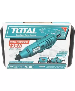 Mini polizor / aparat de gravat Total TG501032,130W cu 100 accesorii Mini polizor / aparat de gravat Total TG501032,130W cu 100 accesorii