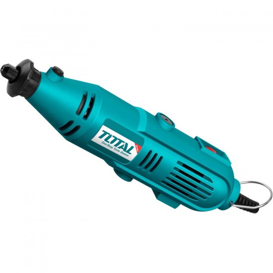 Mini polizor / aparat de gravat Total TG501032,130W cu 100 accesorii