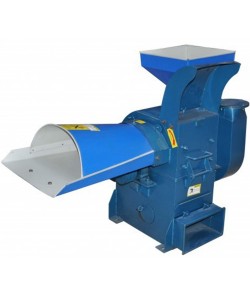 Moara cereale si tocator resturi vegetale cu turbina (2 in 1), EuroTehno MS40-28A, 2000Kg/Ora, 380V, fara motor