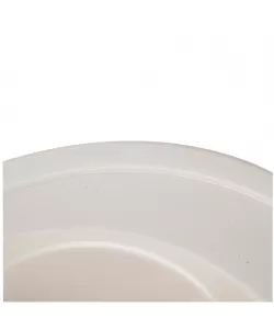 Chiuveta rotunda de bucatarie, material compozit, alba, 500mm Chiuveta rotunda de bucatarie, material compozit, alba, 500mm