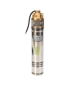 Pompa submersibila Micul Fermier 4SKM-100, 0.75 kW, refulare 60m, 45l/min, 1 tol