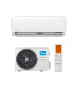 Aparat de aer conditionat Midea Xtreme Fresh MSAGAU-09HRFN8-MOX133-09HFN8 Inverter 9000 BTU, Wi-fi, Gear Shift, filtrare dubla si lampa UV, Intelligent Dusting Switch, Follow Me