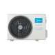 Aparat de aer conditionat Midea Xtreme Fresh MSAGAU-09HRFN8-MOX133-09HFN8 Inverter 9000 BTU, Wi-fi, Gear Shift, filtrare dubla si lampa UV, Intelligent Dusting Switch, Follow Me