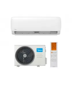 Aparat de aer conditionat Midea Xtreme Fresh MSAGBU-12HRFN8-MOX133-12HFN8 Inverter 12000 BTU, Wi-fi, Gear Shift, filtrare dubla si lampa UV, Intelligent Dusting Switch, Follow Me
