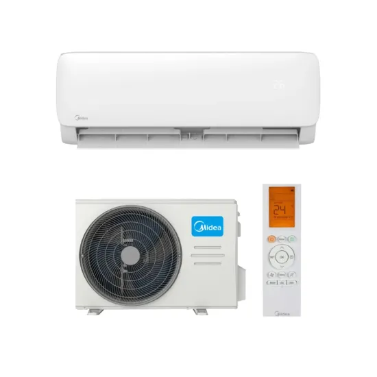 Aparat de aer conditionat Midea Xtreme Fresh MSAGBU-12HRFN8-MOX133-12HFN8 Inverter 12000 BTU, Wi-fi, Gear Shift, filtrare dubla si lampa UV, Intelligent Dusting Switch, Follow Me