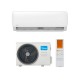Aparat de aer conditionat Midea Xtreme Fresh MSAGBU-12HRFN8-MOX133-12HFN8 Inverter 12000 BTU, Wi-fi, Gear Shift, filtrare dubla si lampa UV, Intelligent Dusting Switch, Follow Me