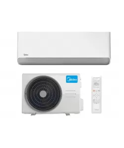 Aparat de aer conditionat Midea Breezeless E CB1-18HRFN8-CB1-18HFNX Inverter 18000 BTU, Wi-fi, TwinFlap, Cool Flash Plus, Heat Flash, tehnologie OTA, curatare cu sterilizare