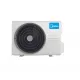 Aparat de aer conditionat Midea Breezeless E CB1-18HRFN8-CB1-18HFNX Inverter 18000 BTU, Wi-fi, TwinFlap, Cool Flash Plus, Heat Flash, tehnologie OTA, curatare cu sterilizare