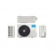 Aparat de aer conditionat Midea Breezeless E CB1-18HRFN8-CB1-18HFNX Inverter 18000 BTU, Wi-fi, TwinFlap, Cool Flash Plus, Heat Flash, tehnologie OTA, curatare cu sterilizare
