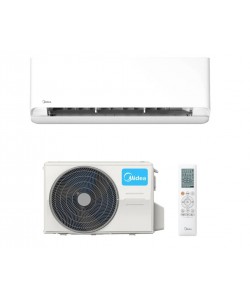 Aparat de aer conditionat Midea Breezeless E CB1-24HRFN8-MX4-24RD1-CB Inverter 24000 BTU, Wi-Fi, algoritm optimizare consum electric, Air Magic+