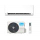 Aparat de aer conditionat Midea Breezeless E CB1-24HRFN8-MX4-24RD1-CB Inverter 24000 BTU, Wi-Fi, algoritm optimizare consum electric, Air Magic+