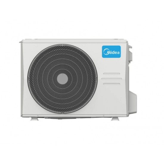 Aparat de aer conditionat Midea Breezeless E CB1-24HRFN8-MX4-24RD1-CB Inverter 24000 BTU, Wi-Fi, algoritm optimizare consum electric, Air Magic+