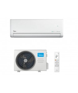 Aparat de aer conditionat Midea Solstice EZ-09RD6-MX2H-09RD6 Inverter 9000 BTU, Wi-Fi, AI EcoMaster, 180° Air Flow, Air Magic+, Prime Guard, i-Sleep