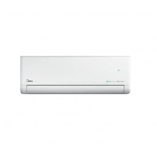 Aparat de aer conditionat Midea Solstice EZ-09RD6-MX2H-09RD6 Inverter 9000 BTU, Wi-Fi, AI EcoMaster, 180° Air Flow, Air Magic+, Prime Guard, i-Sleep