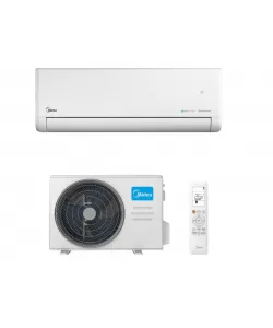 Aparat de aer conditionat Midea Solstice EZ-18RD6-MX4H-18RD6 Inverter 18000 BTU, Wi-Fi, AI EcoMaster, 180° Air Flow, Air Magic+, Prime Guard, i-Sleep