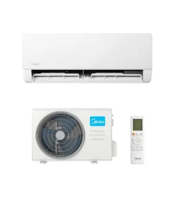 Aparat de aer conditionat Midea Solunar Lite MGPXV-09RD0-MGPXV-09RD0 Inverter 9000 BTU, Wi-Fi, AI EcoMaster, mod silentios, 56°C-Clean, Prime Guard