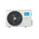 Aparat de aer conditionat Midea Breezeless E CB1-24HRFN8-MX4-24RD1-CB Inverter 24000 BTU, Wi-Fi, algoritm optimizare consum electric, Air Magic+