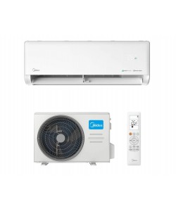 Aparat de aer conditionat Midea Solunar Lite MGPXV-12RD0-MGPXV-12RD0 Inverter 12000 BTU, Wi-Fi, AI EcoMaster, mod silentios, 56°C-Clean, Prime Guard