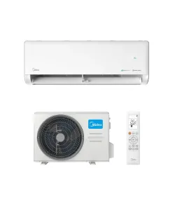 Aparat de aer conditionat Midea Solunar Lite MGPXV-12RD0-MGPXV-12RD0 Inverter 12000 BTU, Wi-Fi, AI EcoMaster, mod silentios, 56°C-Clean, Prime Guard