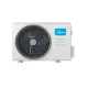 Aparat de aer conditionat Midea Solunar Lite MGPXV-12RD0-MGPXV-12RD0 Inverter 12000 BTU, Wi-Fi, AI EcoMaster, mod silentios, 56°C-Clean, Prime Guard