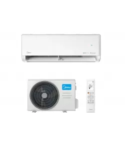 Aparat de aer conditionat Midea Solunar Lite MGPXV-18RD0-MGPXV-18RD0 Inverter 18000 BTU, Wi-Fi, AI EcoMaster, mod silentios, 56°C-Clean, Prime Guard