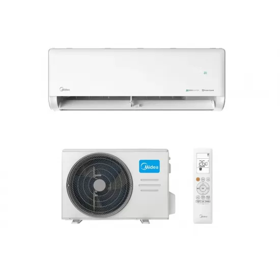 Aparat de aer conditionat Midea Solunar Lite MGPXV-18RD0-MGPXV-18RD0 Inverter 18000 BTU, Wi-Fi, AI EcoMaster, mod silentios, 56°C-Clean, Prime Guard