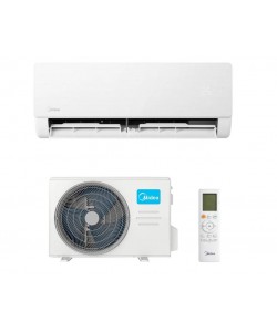 Aparat de aer conditionat Midea Solunar Lite MGPXV-24RD0-MGPXV-24RD0 Inverter 24000 BTU, Wi-Fi, AI EcoMaster, mod silentios, 56°C-Clean, Prime Guard