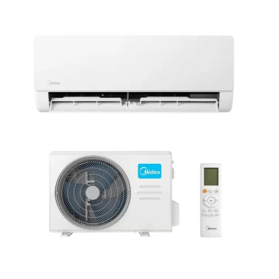 Aparat de aer conditionat Midea Solunar Lite MGPXV-24RD0-MGPXV-24RD0 Inverter 24000 BTU, Wi-Fi, AI EcoMaster, mod silentios, 56°C-Clean, Prime Guard
