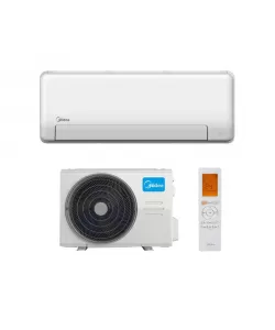 Aparat de aer conditionat Midea All Easy Pro Nordic UV MSEPBU-09HRFN8-MOX230-09HFN8-UV Inverter 9000 BTU, Wi-fi, lampa UV Pro, InstaHeater
