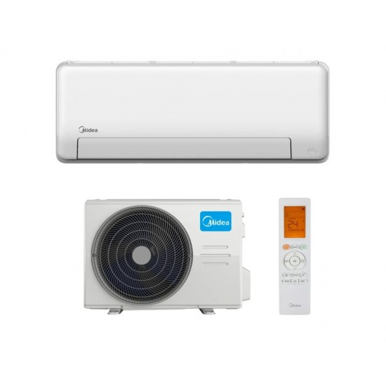 Aparat de aer conditionat Midea All Easy Pro Nordic UV MSEPBU-09HRFN8-MOX230-09HFN8-UV Inverter 9000 BTU, Wi-fi, lampa UV Pro, InstaHeater