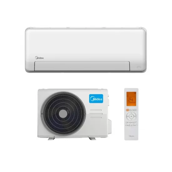 Aparat de aer conditionat Midea All Easy Pro Nordic UV MSEPBU-09HRFN8-MOX230-09HFN8-UV Inverter 9000 BTU, Wi-fi, lampa UV Pro, InstaHeater